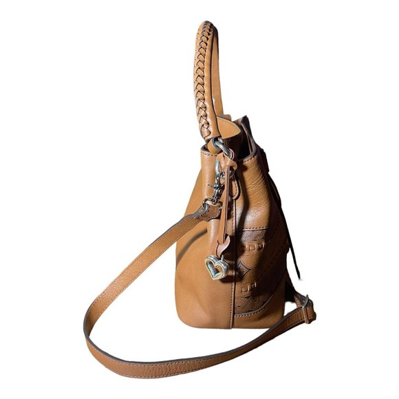 Brighton Vellera Ferlorenz Leather Bag - Picture 5 of 11